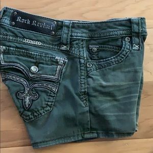 Rock Revival Eleanor Jean Shorts.